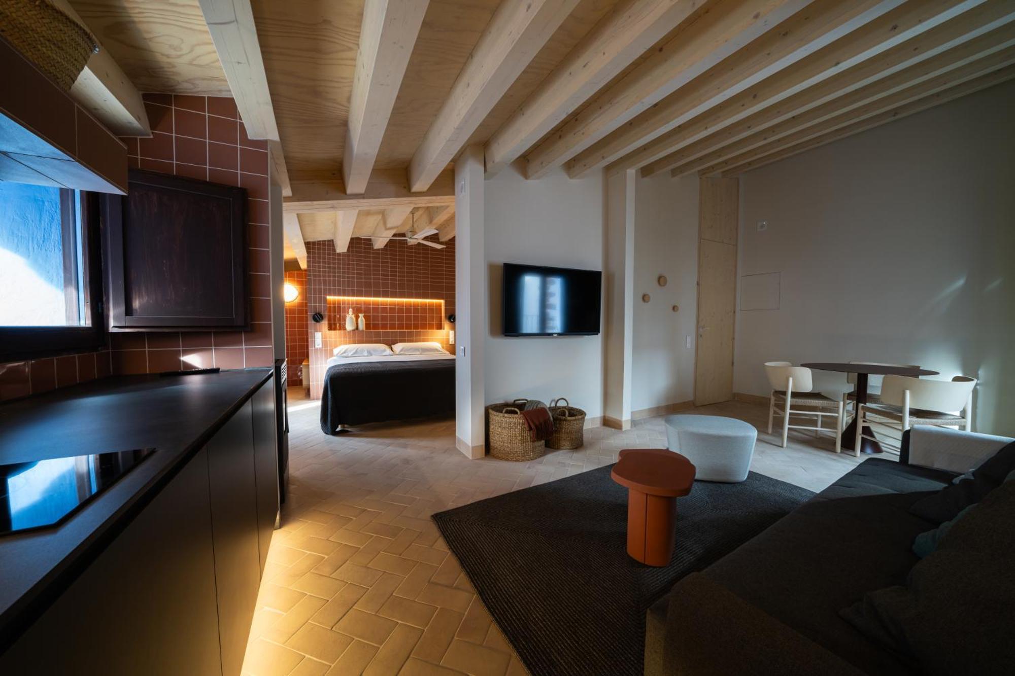 Apartamentos Vilafames Antic Palau Extérieur photo