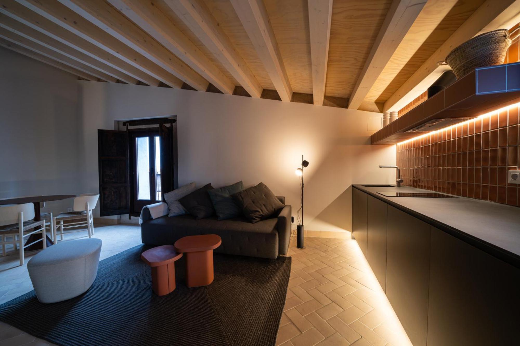 Apartamentos Vilafames Antic Palau Chambre photo