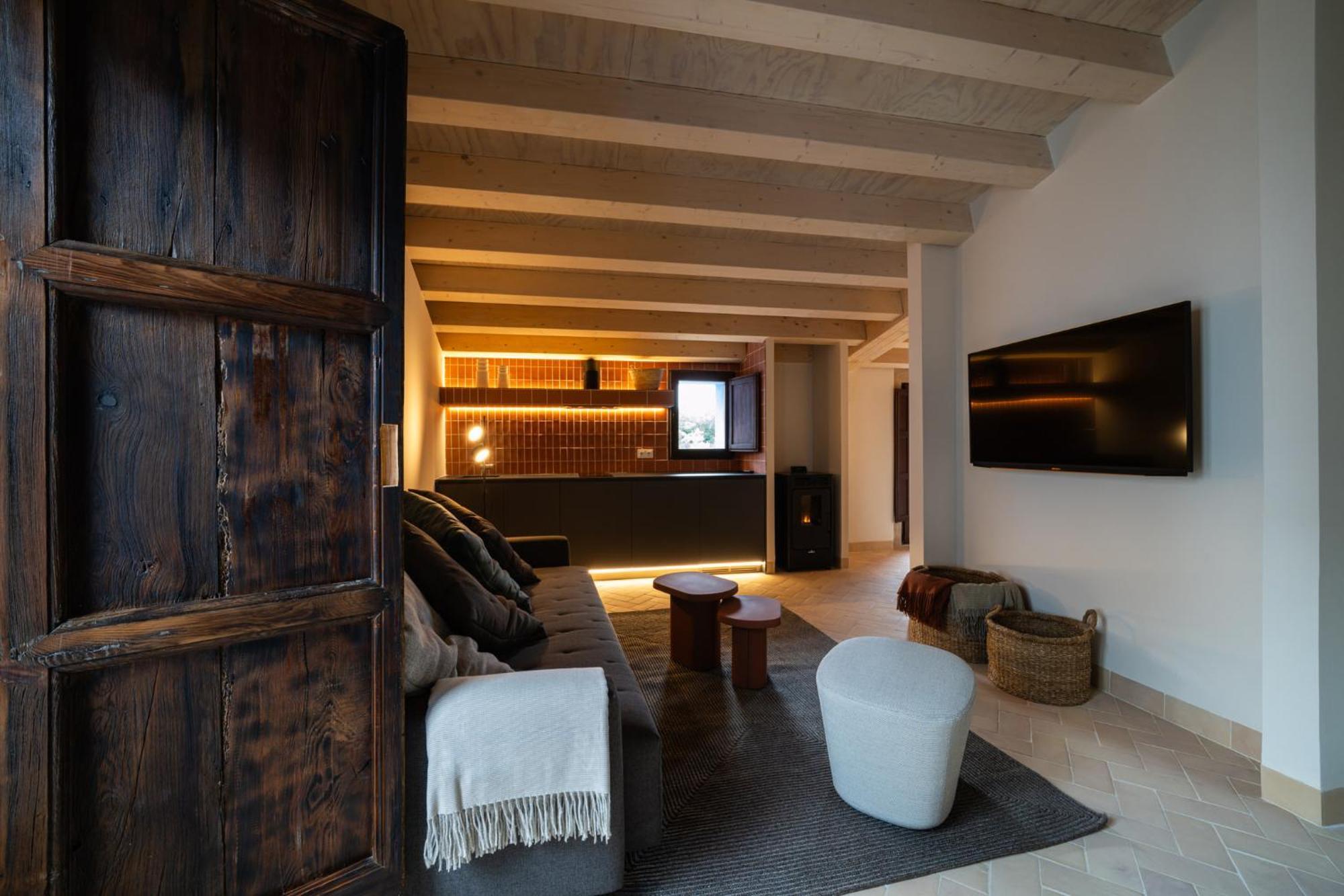 Apartamentos Vilafames Antic Palau Chambre photo